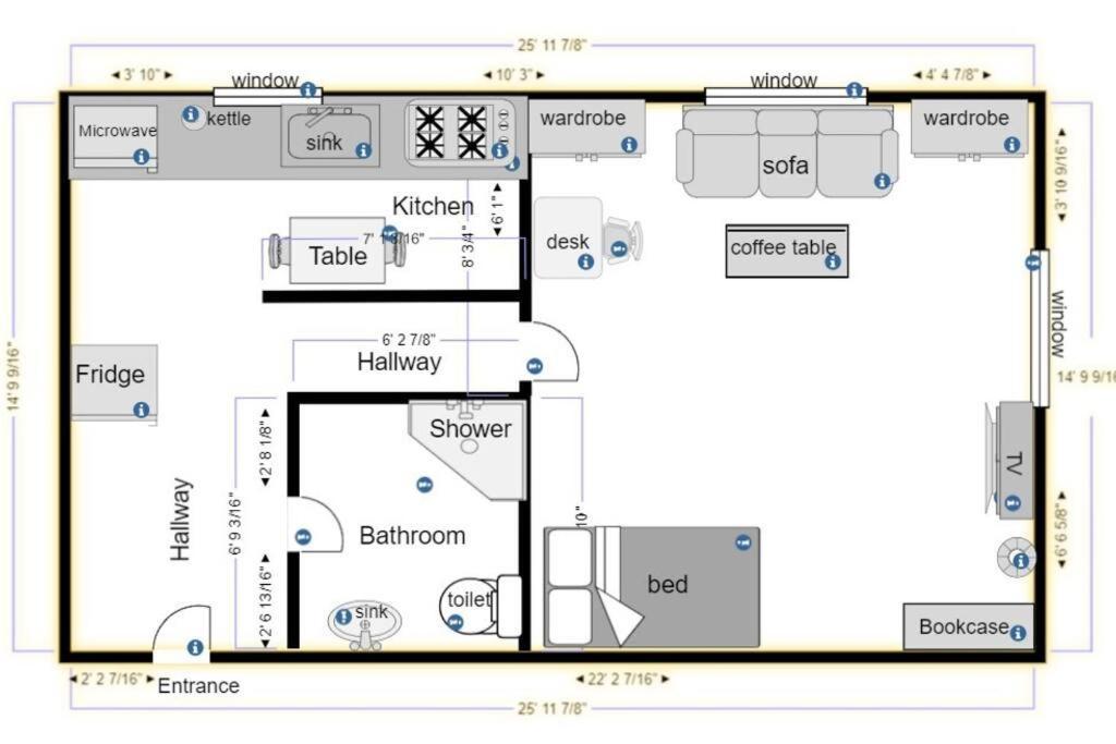 Cosy One Bedroom Flat With Free Parking & Wifi Cluj-Napoca Eksteriør billede